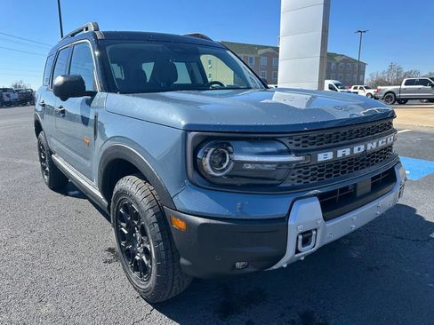 New 2025 Ford Bronco Sport Badlands w/ Badlands Tech Package image 2