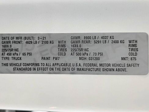 Used 2021 RAM ProMaster 2500 FWD image 34