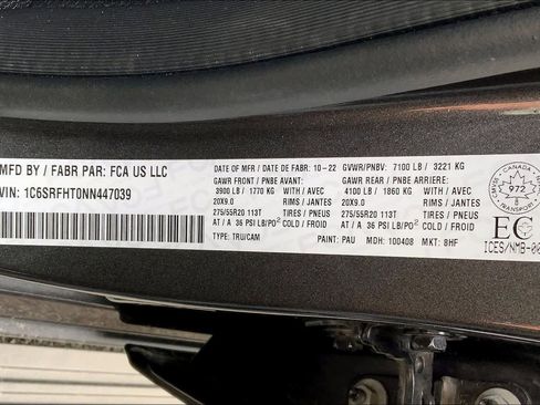 Used 2022 RAM 1500 Limited image 60