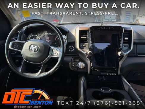 Used 2022 RAM 1500 Laramie AWD/4WD image 28
