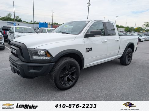 Used 2022 RAM 1500 Classic Warlock w/ Electronics Group AWD/4WD image 1