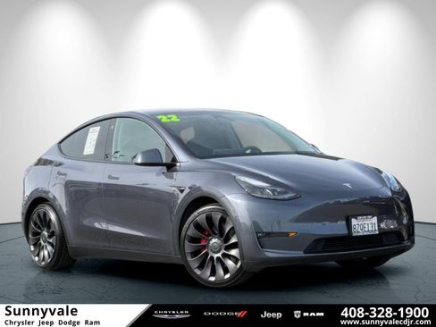 Used 2022 Tesla Model Y Performance image 1