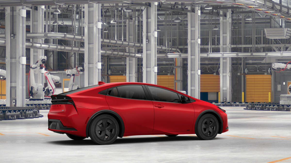 New 2027 Toyota Prius LE AWD/4WD image 13