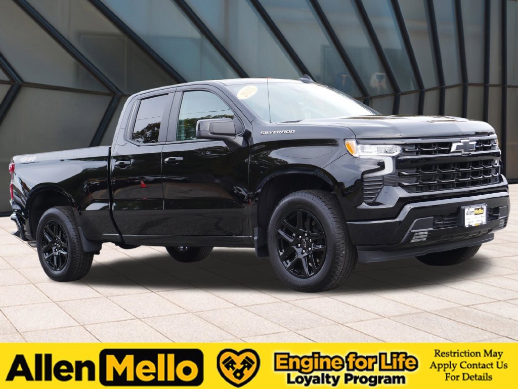 Used 2025 Chevrolet Silverado 1500 RST w/ Convenience Package II AWD/4WD image 8
