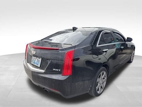 Used 2015 Cadillac ATS Luxury w/ Cold Weather Package image 4