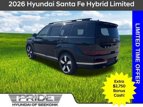 New 2026 Hyundai Santa Fe Limited AWD/4WD image 8