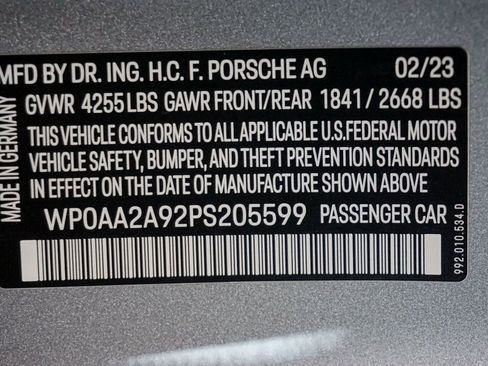 Used 2023 Porsche 911 Carrera T image 21