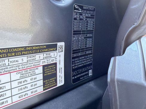 Used 2025 Jaguar F-PACE R-Dynamic S image 20