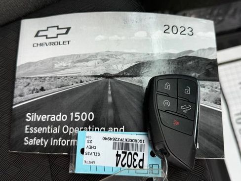 Certified 2023 Chevrolet Silverado 1500 LT AWD/4WD image 52
