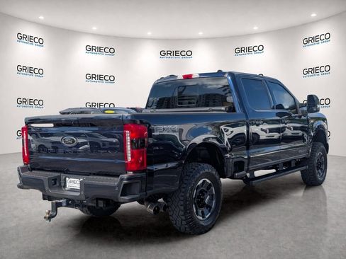 Used 2025 Ford F250 Lariat w/ Black Appearance Package AWD/4WD image 7