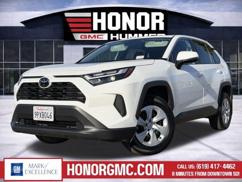 Used 2024 Toyota RAV4 LE image 1