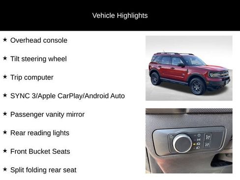 Certified 2022 Ford Bronco Sport Big Bend image 29