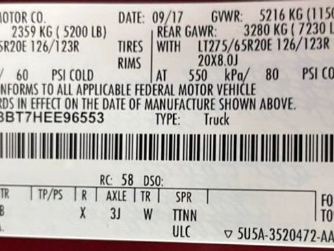 Used 2017 Ford F350 Lariat w/ Chrome Package AWD/4WD image 60