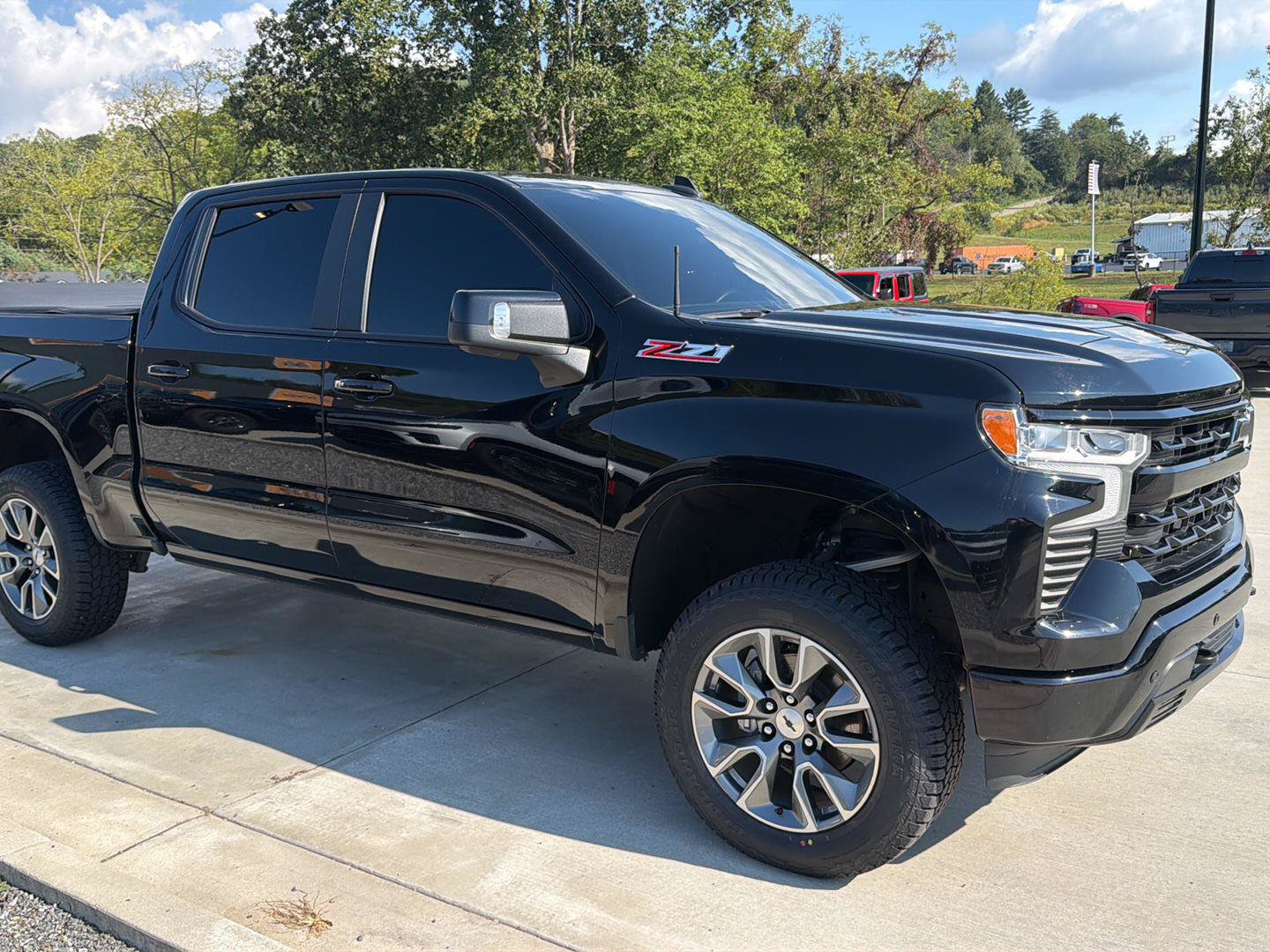 Used 2024 Chevrolet Silverado 1500 RST w/ RST All Star Premium Package AWD/4WD image 2