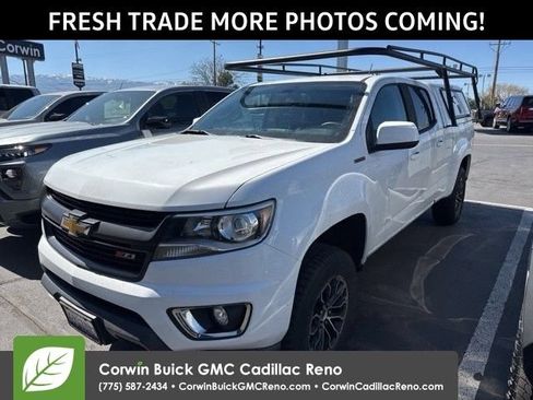 Used 2018 Chevrolet Colorado Z71 AWD/4WD image 1