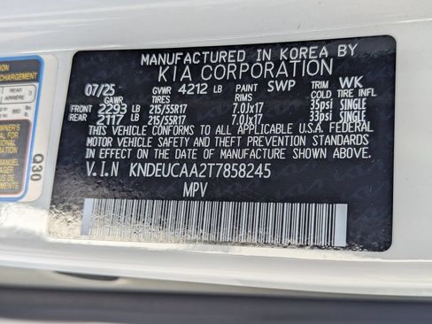 Used 2026 Kia Seltos S AWD/4WD image 36