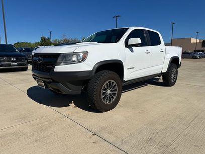 Used 2018 Chevrolet Colorado ZR2