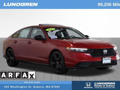 Used 2023 Honda Accord Sport