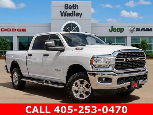 Used 2024 RAM 2500 Big Horn w/ Protection Group AWD/4WD image 1