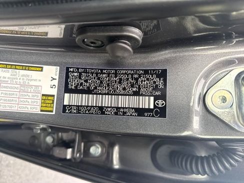 Used 2018 Toyota Prius Two w/ Prius Two Safety Plus Package image 18