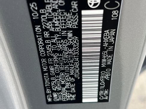 New 2026 Toyota Prius LE image 22