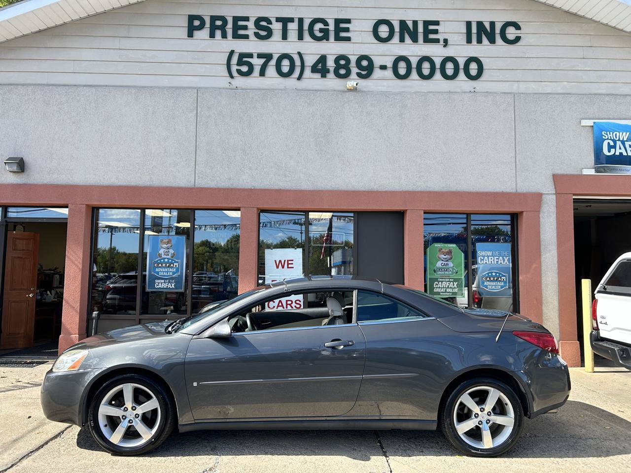 Used 2006 Pontiac G6 GT w/ Premium Value Package FWD image 9