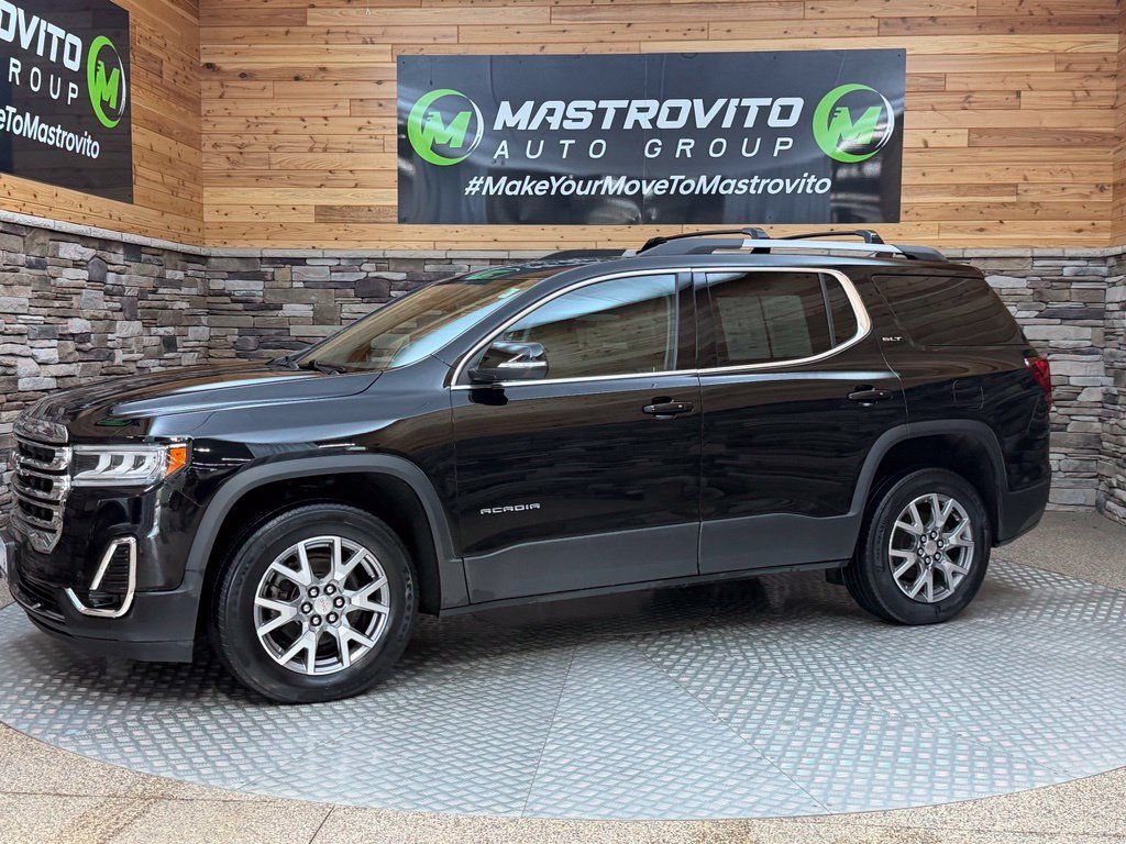 Used 2021 GMC Acadia SLT AWD/4WD image 13