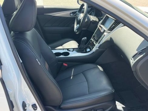 Certified 2024 INFINITI Q50 Luxe w/ Cargo Package RWD image 10