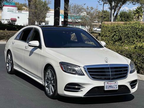 Used 2018 Mercedes-Benz S 450 Sedan image 18