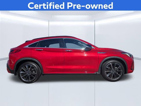 Certified 2025 INFINITI QX55 Essential AWD/4WD image 4