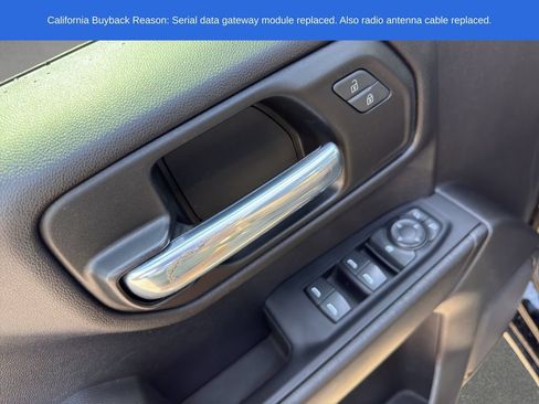 Used 2022 Chevrolet Silverado 1500 Custom AWD/4WD image 12