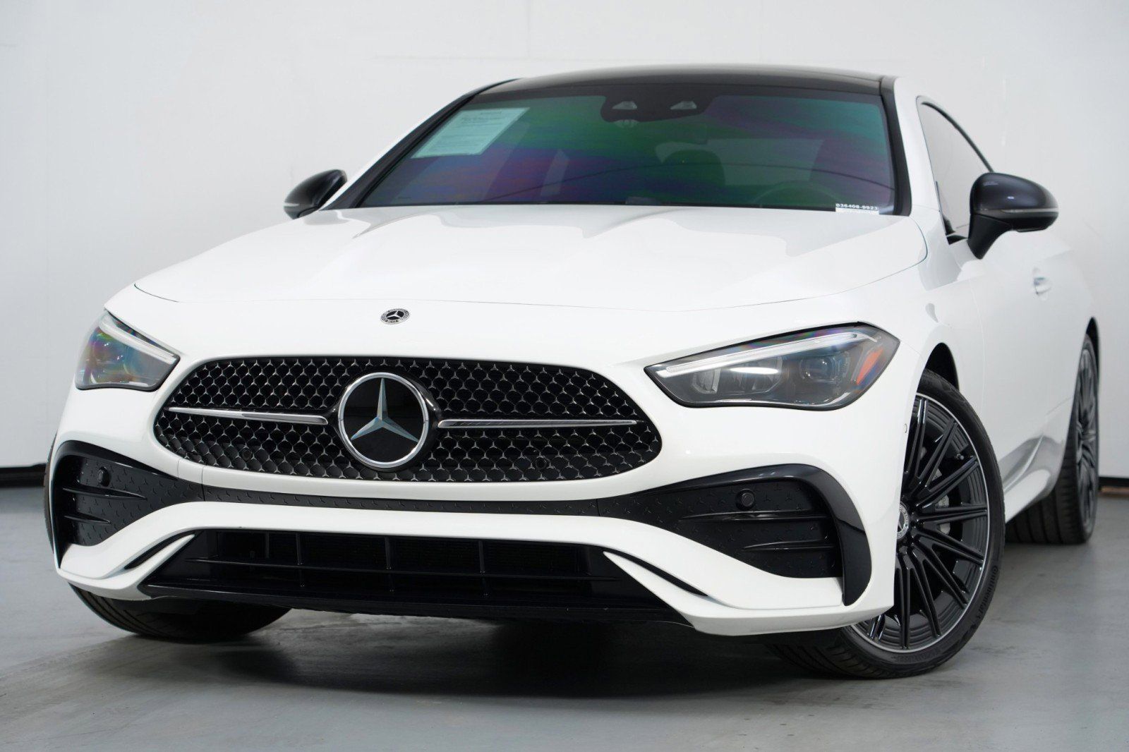 Used 2024 Mercedes-Benz CLE 450 4MATIC Coupe w/ Driver Assistance Package image 3