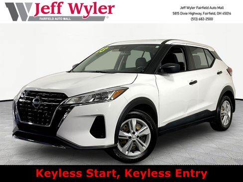 Used 2023 Nissan Kicks S FWD image 1