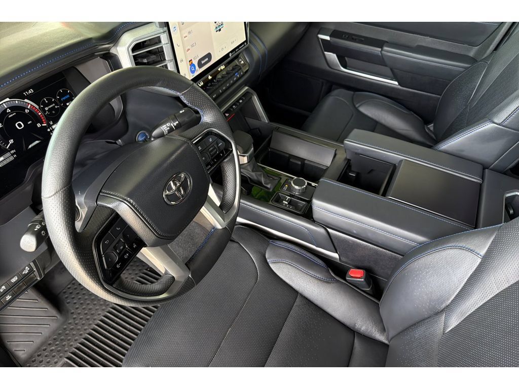 Used 2023 Toyota Tundra Platinum w/ Advanced Package AWD/4WD image 10