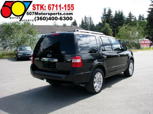 Used 2011 Ford Expedition Limited w/ 301A Rapid Spec Order Code image 7