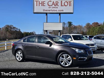 Used 2016 Chevrolet Cruze LTZ