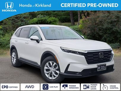 Certified 2025 Honda CR-V LX