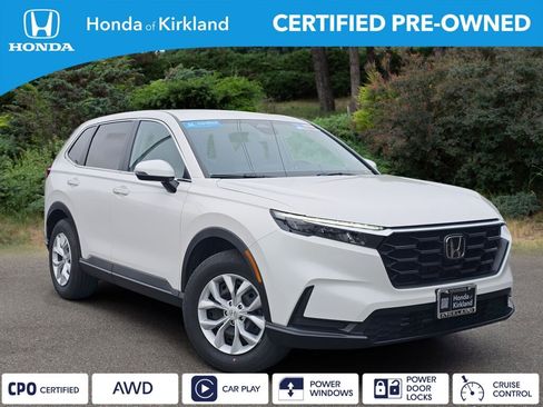 Certified 2025 Honda CR-V LX image 1