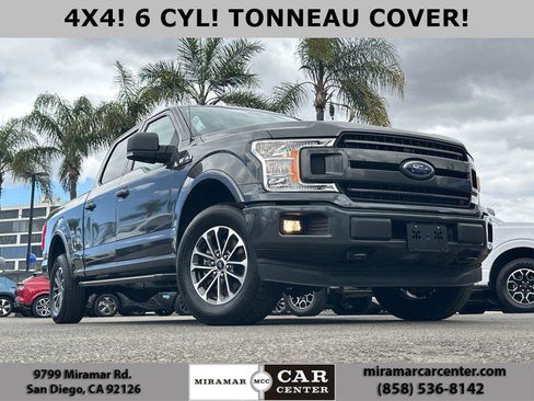Used 2019 Ford F150 XLT w/ Equipment Group 302A Luxury AWD/4WD image 1
