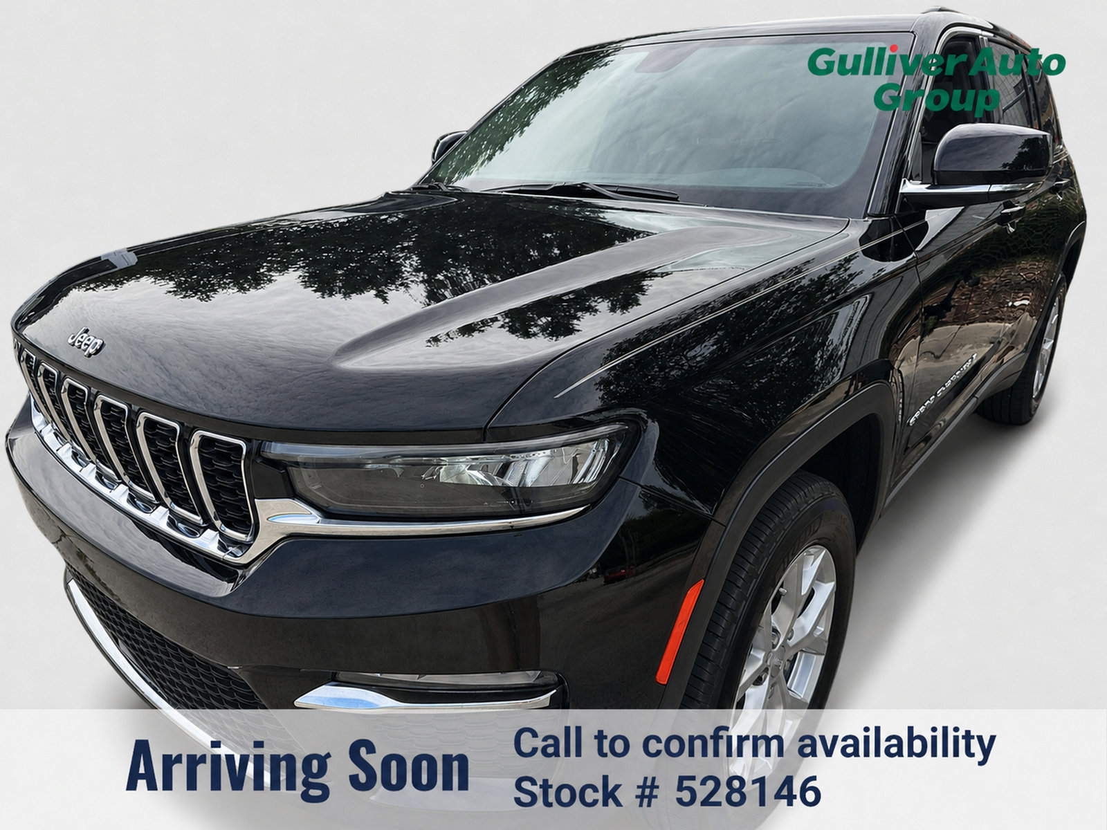 Used 2023 Jeep Grand Cherokee Limited AWD/4WD image 1