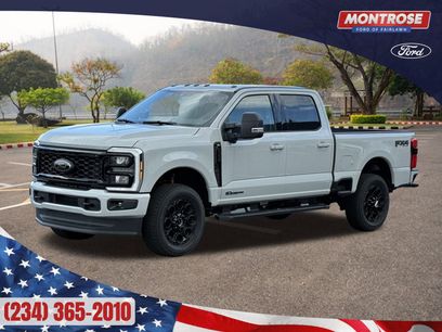 New 2025 Ford F350 XLT w/ Black Appearance Package