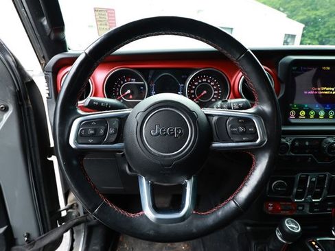 Used 2020 Jeep Wrangler Unlimited Rubicon AWD/4WD image 6