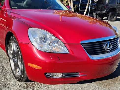 Used 2006 Lexus SC 430 Convertible image 6