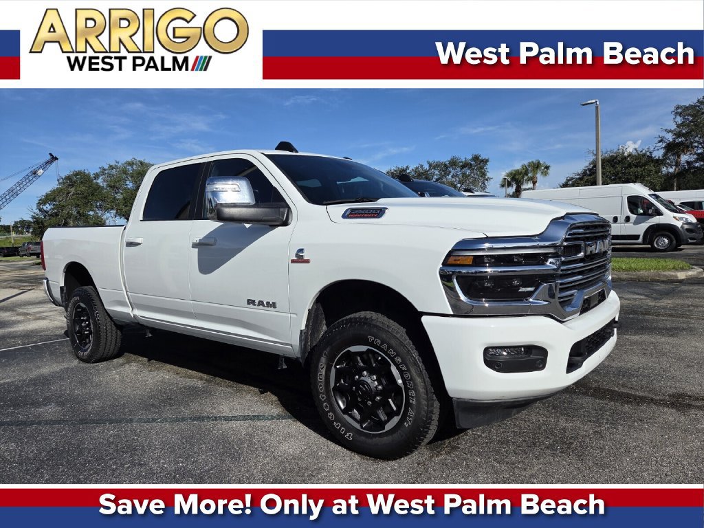 Used 2026 RAM 2500 Laramie AWD/4WD image 1