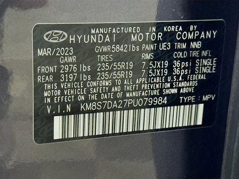 Used 2023 Hyundai Santa Fe Limited image 32