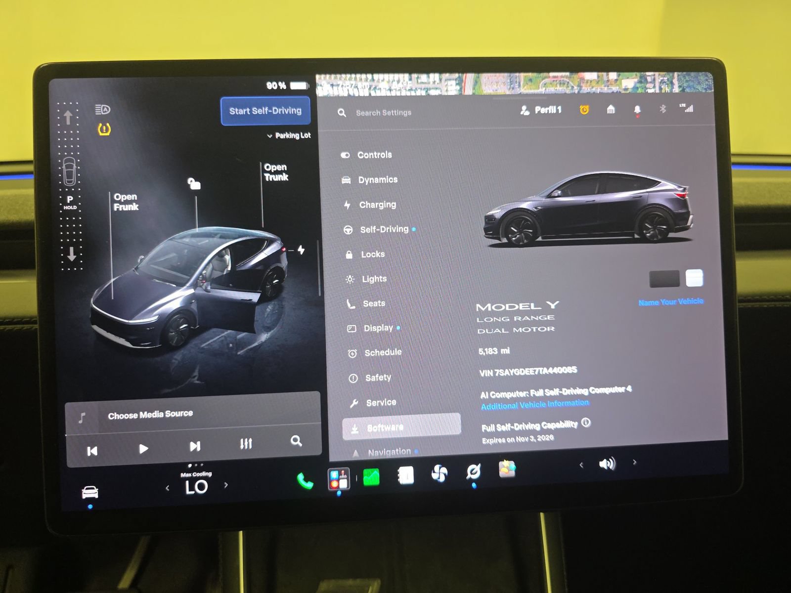 Used 2026 Tesla Model Y Long Range AWD/4WD image 11