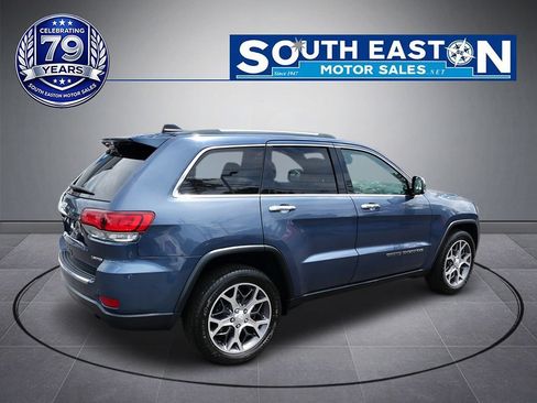 Used 2020 Jeep Grand Cherokee Limited AWD/4WD image 7