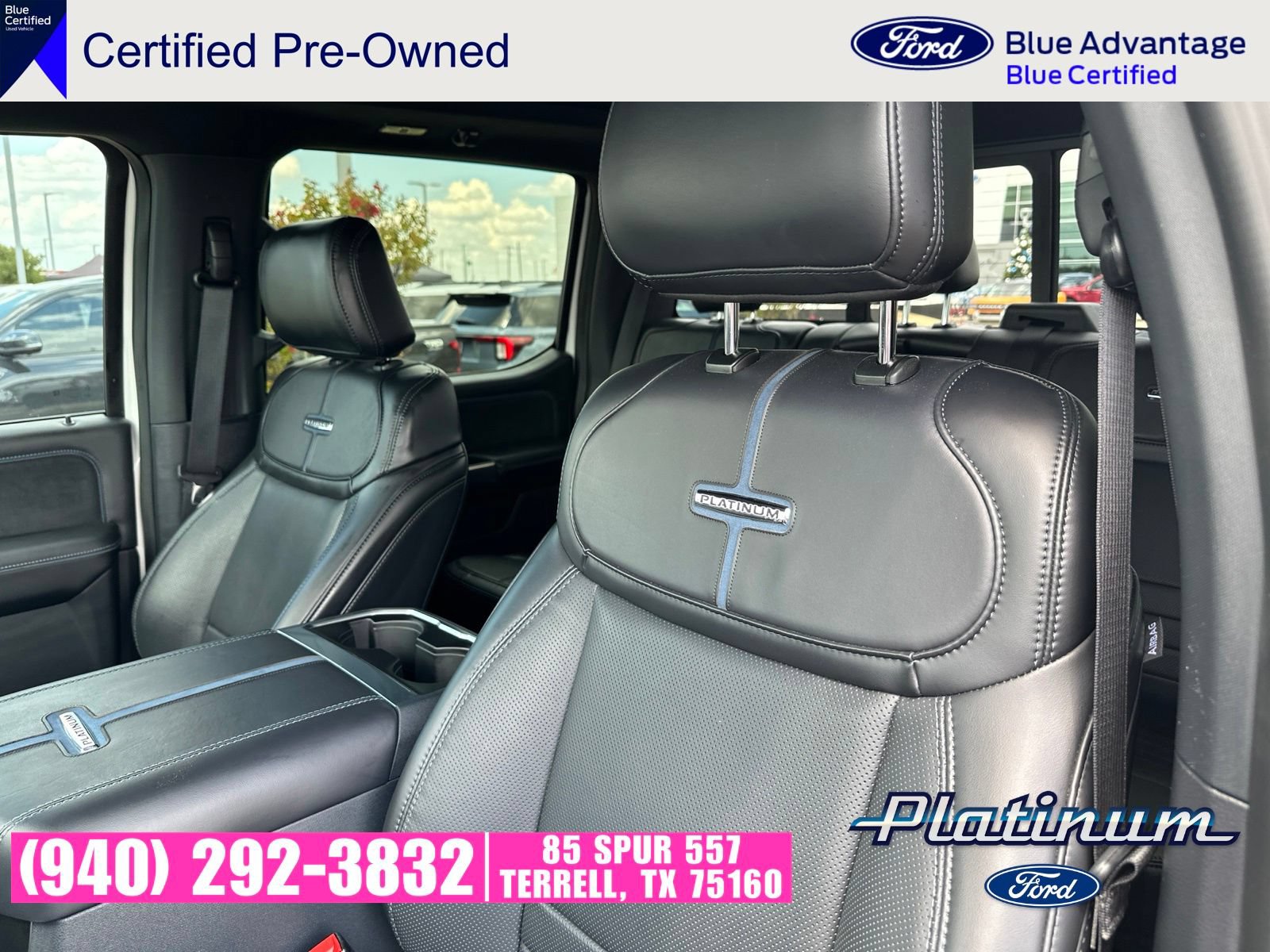 Certified 2026 Ford F250 Platinum AWD/4WD image 17