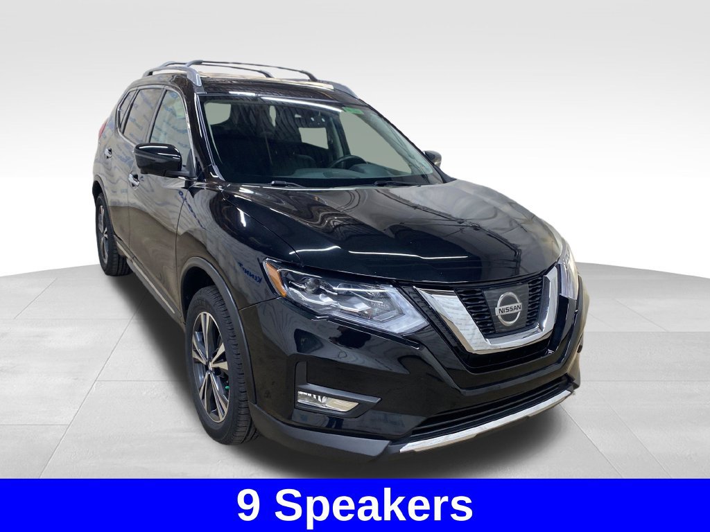 Used 2017 Nissan Rogue SL w/ SL Premium Package AWD/4WD image 6