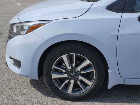 New 2025 Nissan Versa SV w/ Trunk Package image 6